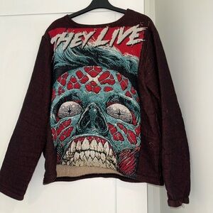 Skull Sweater
